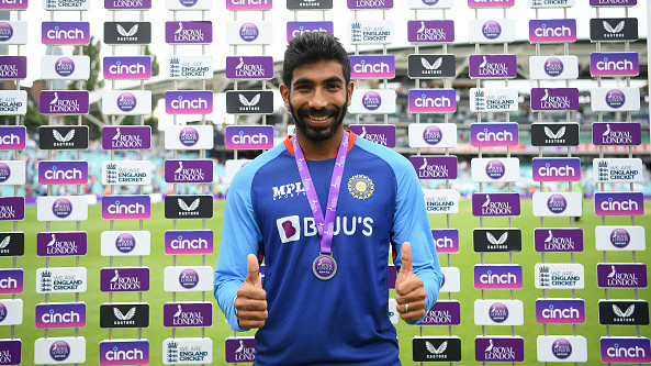 ENG v IND 2022: “Good place to be when the ball is swinging” - Jasprit Bumrah after match-winning spell 