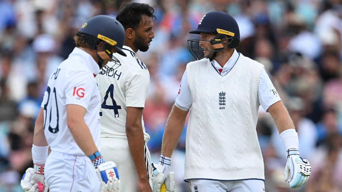 'Turned into a lot of abuse'- Prasidh Krishna clears air about heated chat with Joe Root during Oval Test