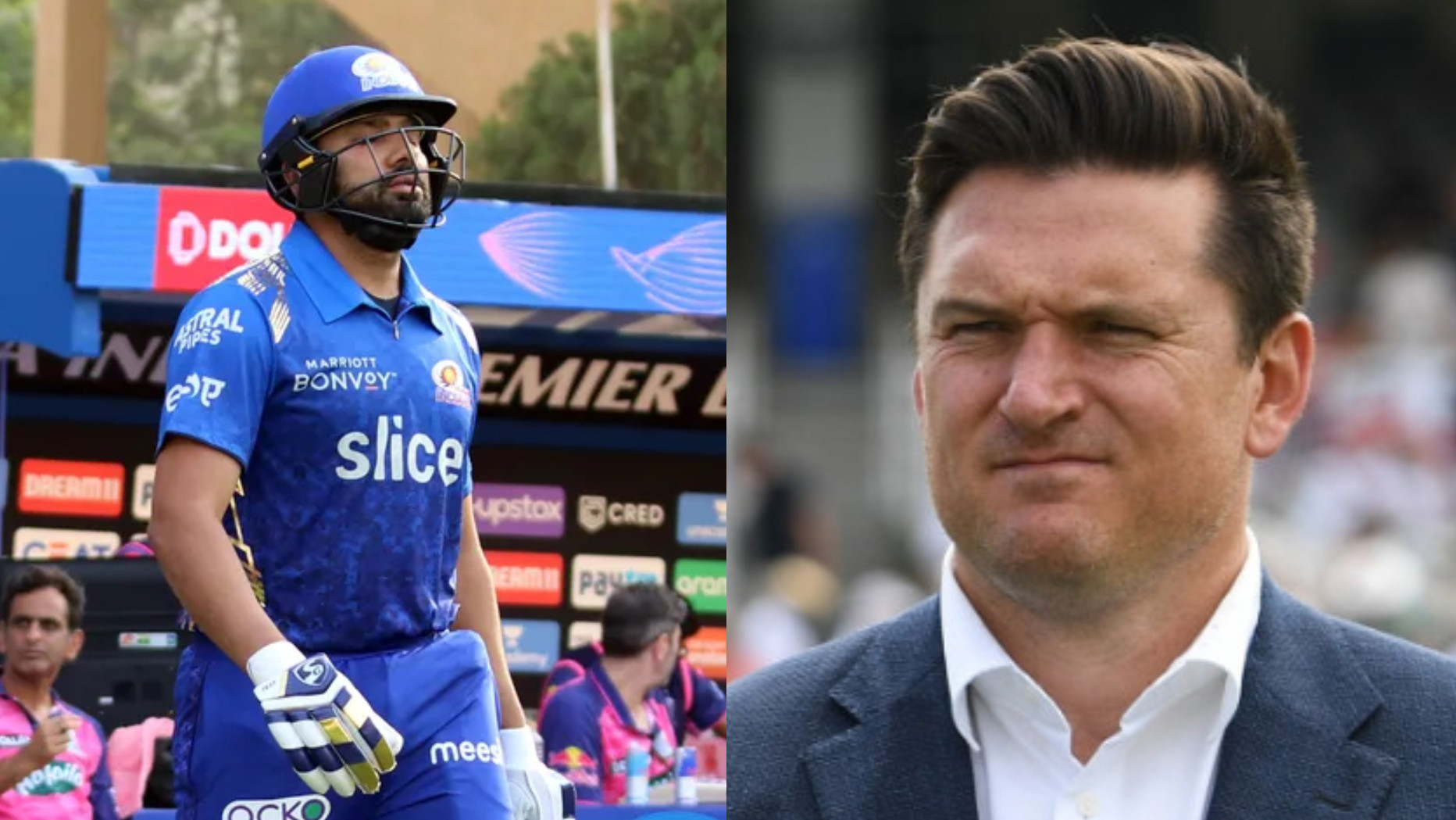 IPL 2022: Rohit Sharma under ‘mental strain of leading India which is affecting him - Graeme Smith