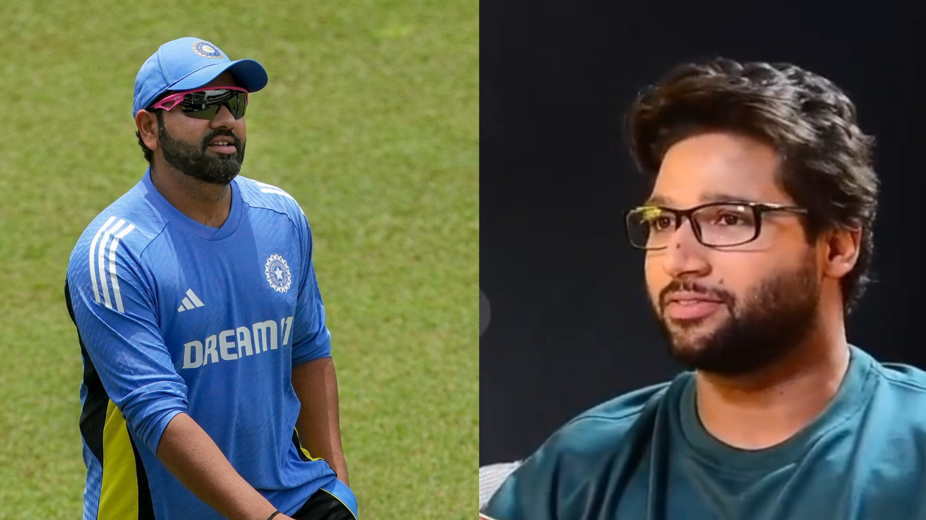 WATCH- Imam Ul Haq reveals Rohit Sharma’s hilarious  forgetful incident during the 2023 World Cup