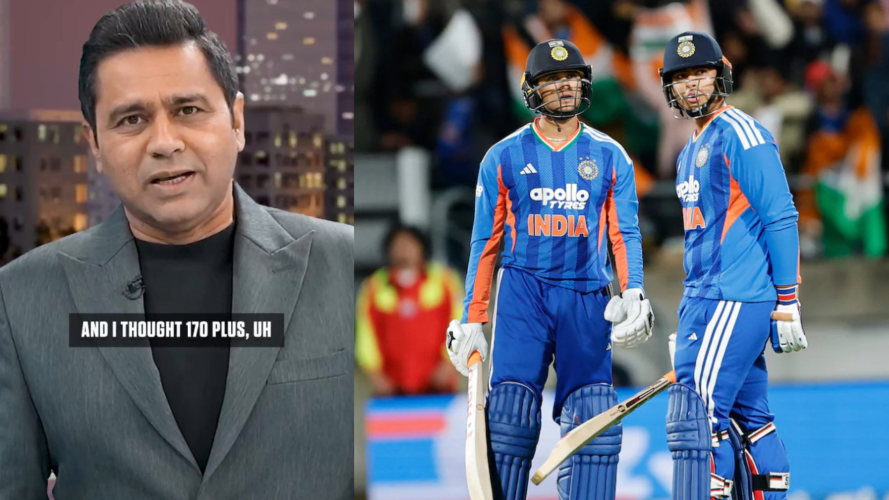NZ v IND 2026: WATCH- 'People should stay away from Twitter '- Aakash Chopra after getting mocked for his 'tough chase' prediction