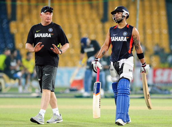 Kohli improved a lot under Fletcher's guidance | Getty