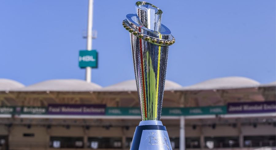Pakistan Super League trophy | PCB/Twitter