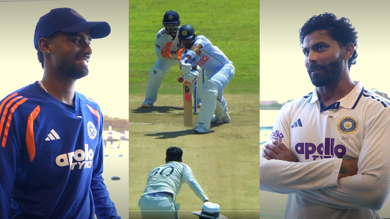 SL v IND 2026: WATCH- “Very high-quality ball”- Ravindra Jadeja praises Manav Suthar for his dream first ball to dismiss Chandimal