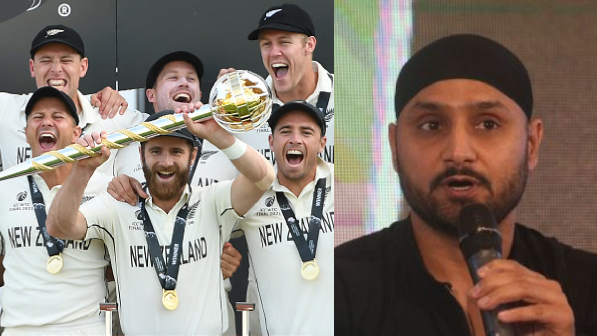 WTC 2021 Final: New Zealand deserved to be champions, they played far better than India- Harbhajan Singh