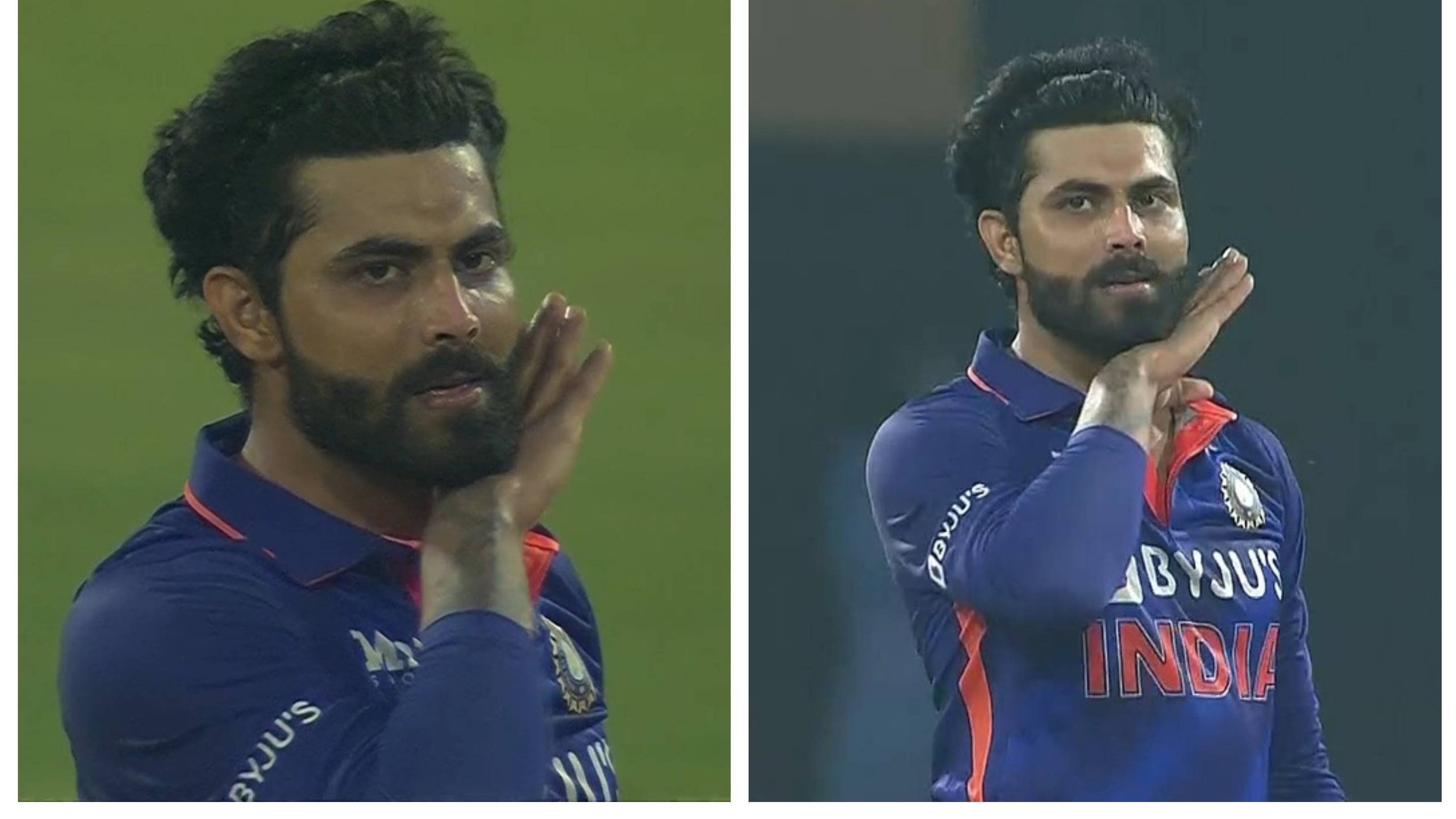 IND v SL 2022: WATCH – Jadeja celebrates Chandimal’s wicket with ‘Thaggedhe Le’ gesture from Pushpa movie