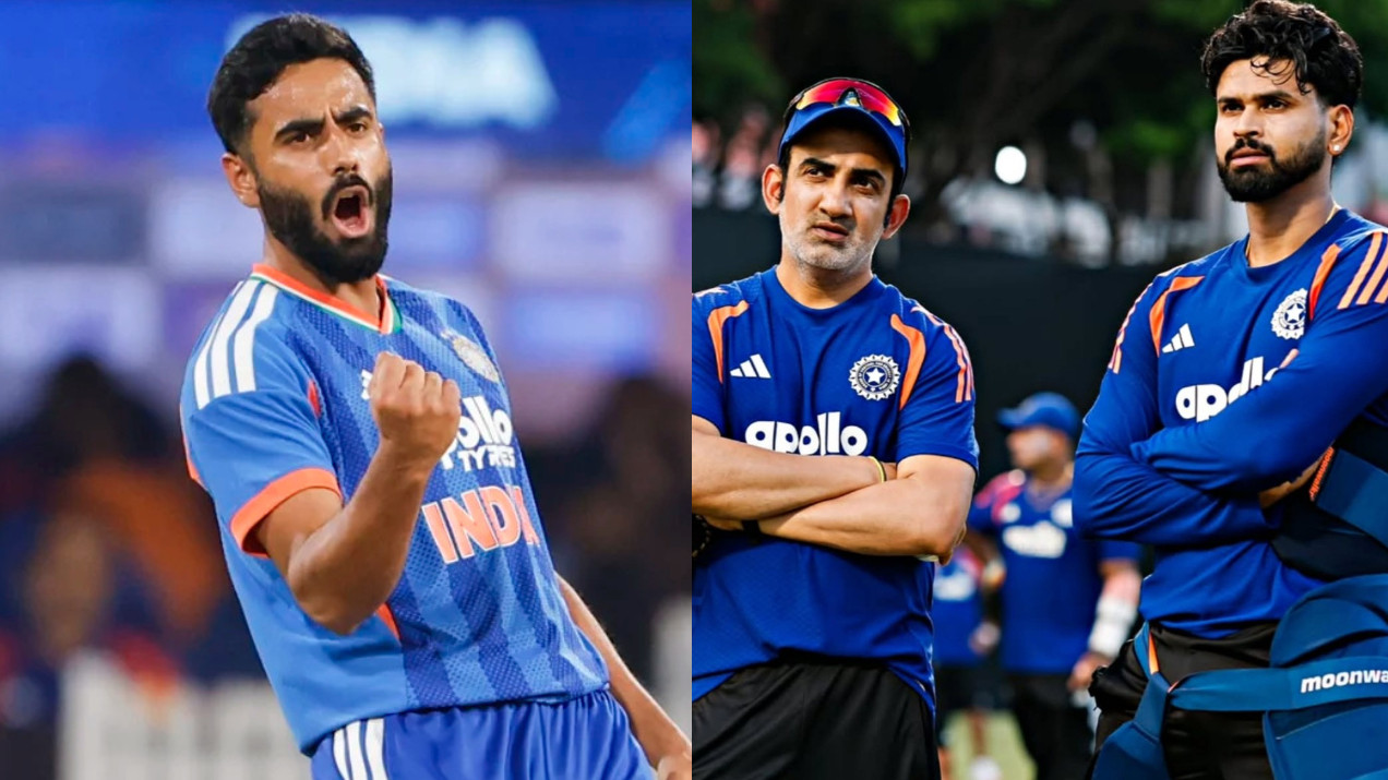IND v WI 2026: ‘Finisher with the bat at 6 or 7; bowl 2-3 overs economically’- Naman Dhir on role clarity given by India captain and coach