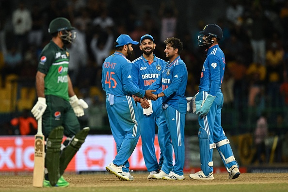 Kuldeep Yadav ran through the Pakistan batting line-up | Getty