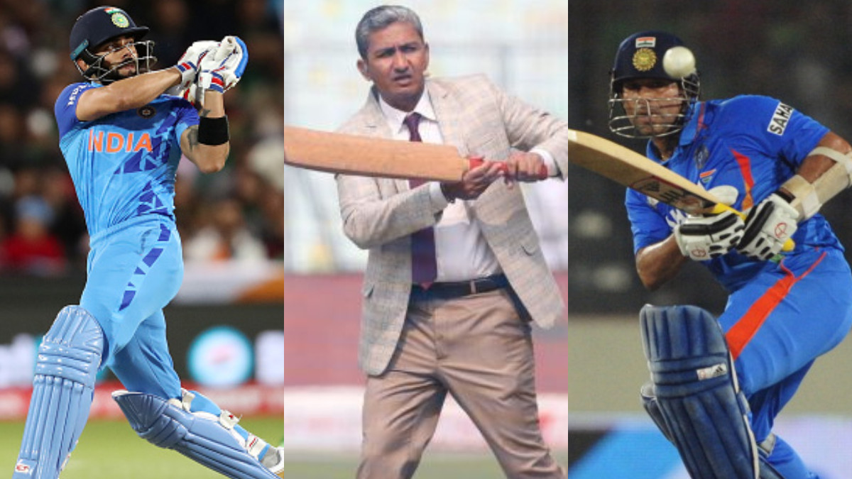 T20 World Cup 2022: Sanjay Bangar makes interesting comparison between Kohli and Tendulkar