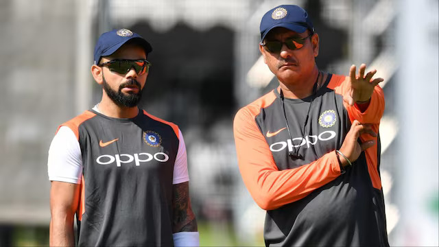 Virat Kohli and Ravi Shastri | Getty