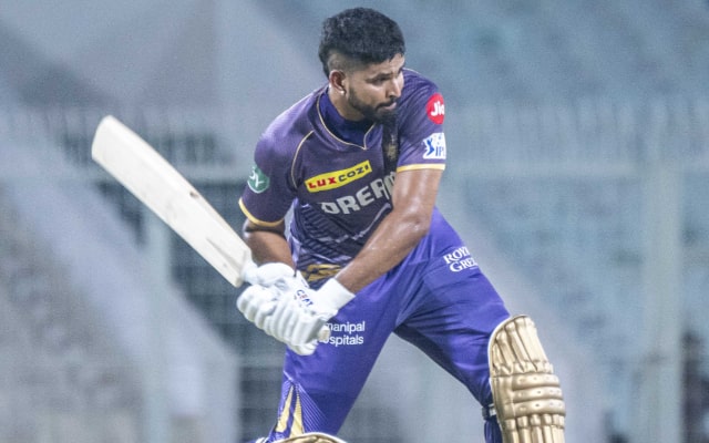 Shreyas Iyer | KKR X