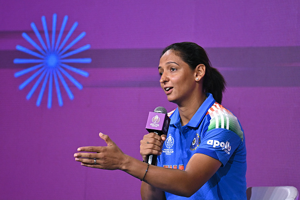 Harmanpreet Kaur | Getty