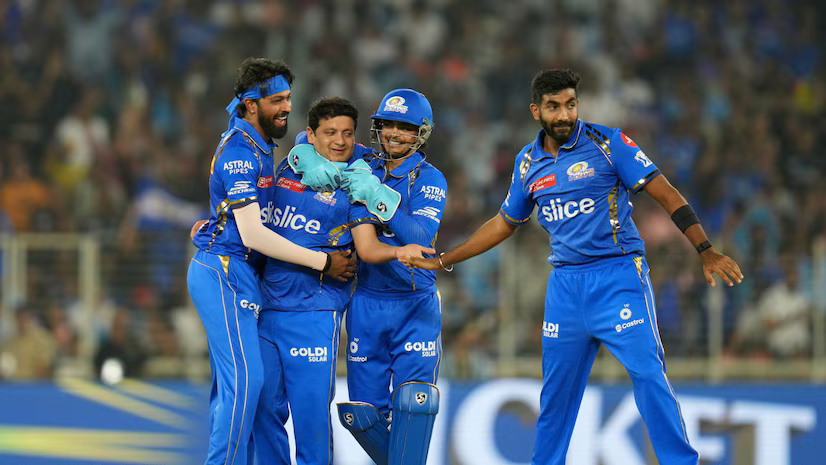 Hardik Pandya-led MI became the first team to be eliminated from playoffs race | IPL-BCCI