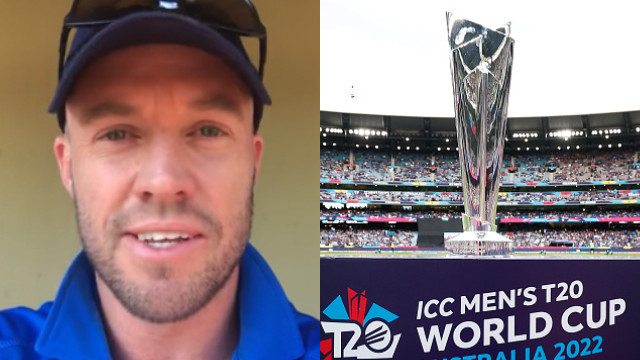 T20 World Cup 2022: AB de Villiers predicts his T20 World Cup finalists; backs this team to win the trophy