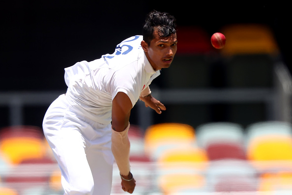 Saini made his Test debut in Australia and picked 4 wickets in 2 Tests | Getty