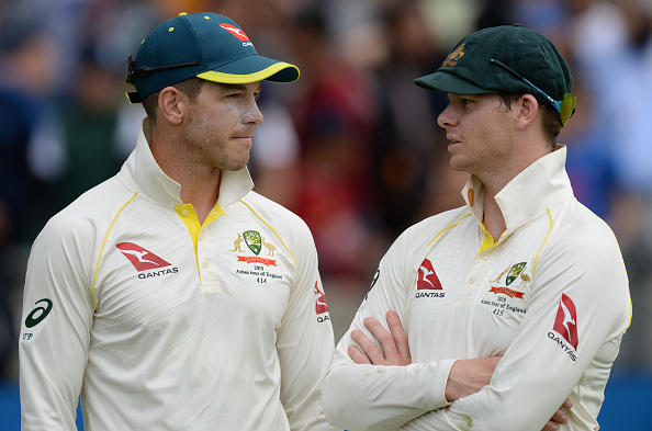 Tim Paine and Steve Smith | Getty Images