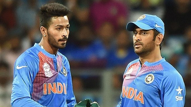 MS Dhoni said that I'll be in India's T20 WC team after just 3 matches- Hardik Pandya recalls his debut