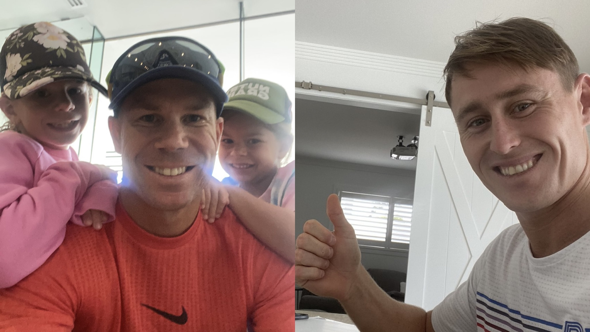 Marnus Labuschagne and David Warner engage in a funny banter on Twitter