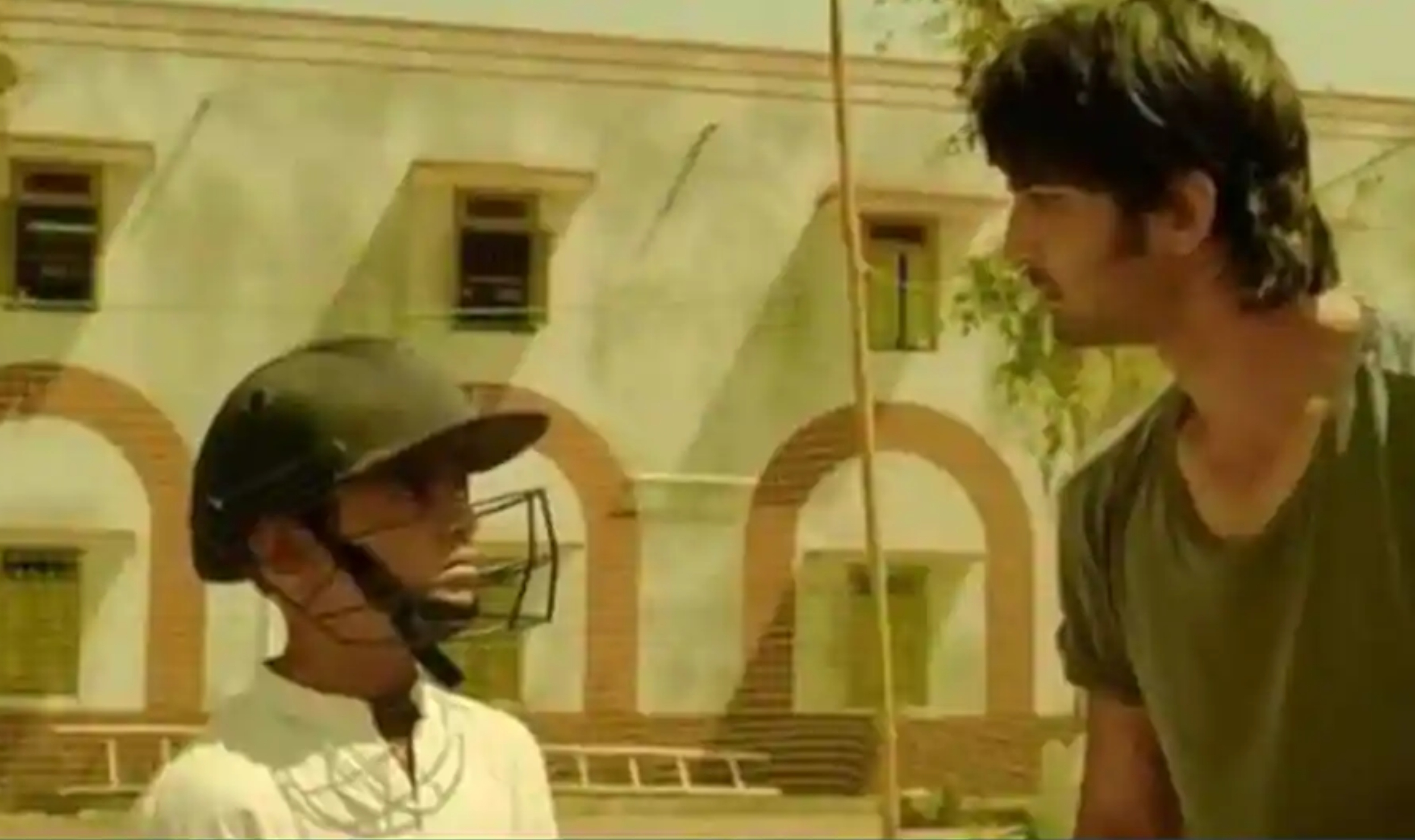 Digvijay Deshmukh and Sushant Singh Rajput in a still from their film Kai Po Che | Twitter