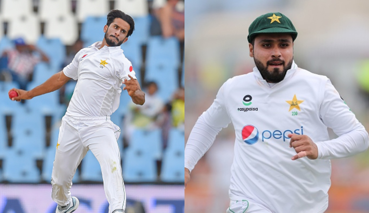 Faheem Ashraf and Hasan Ali | Getty Images