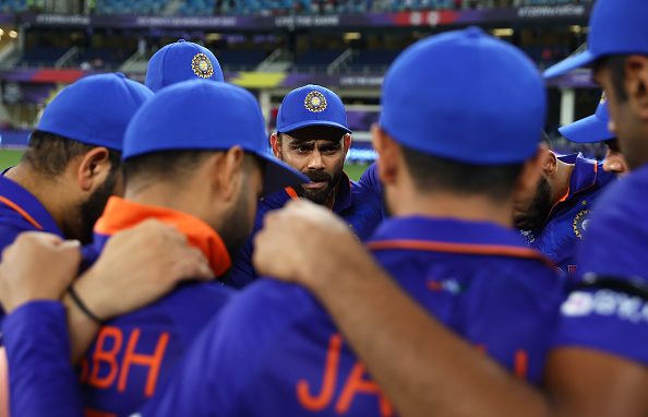 Virat Kohli's T20I captaincy ended on a high | Getty