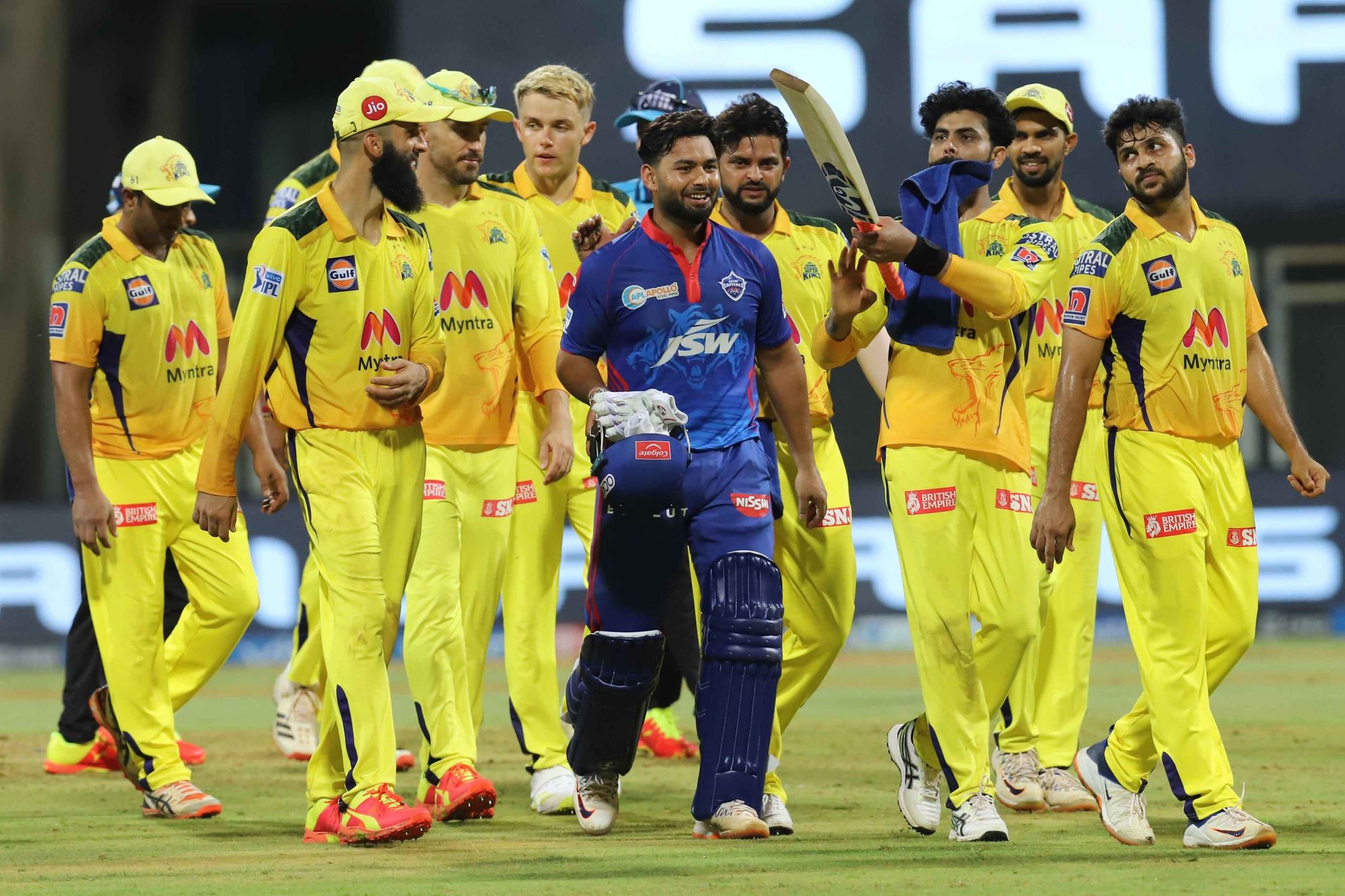 DC had won the last time against CSK during the first-leg of IPL 2021 | BCCI/IPL