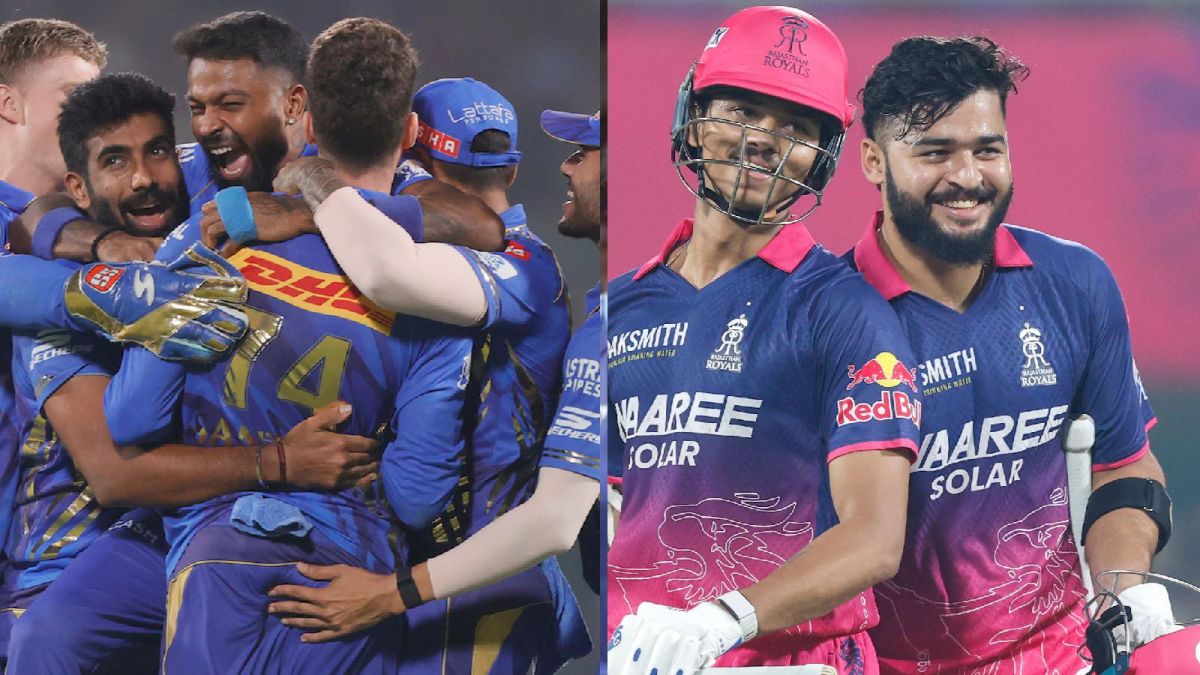 The outcome of MI v RR game will decide PBKS's fate in IPL 2026 playoffs race | X