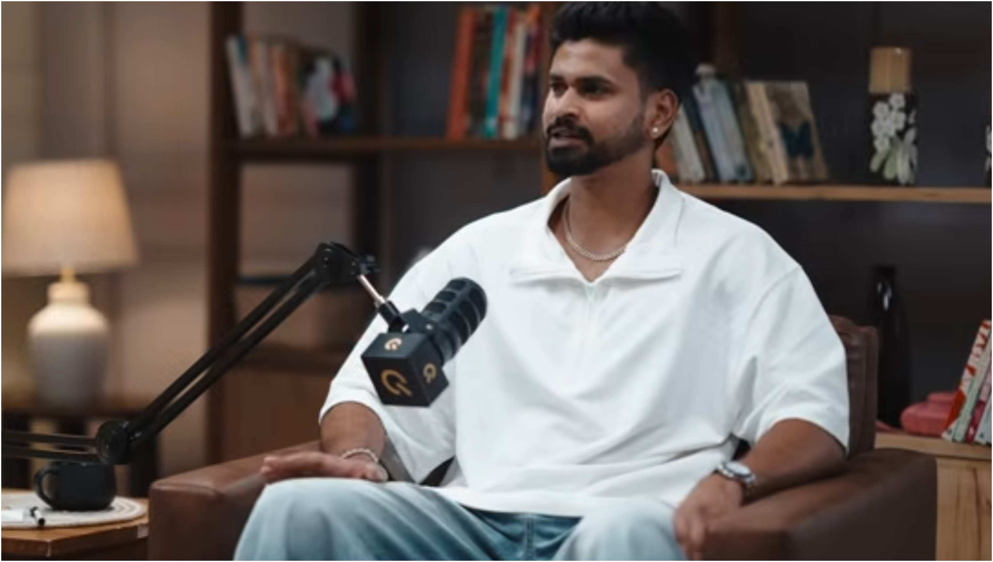 Shreyas Iyer | Screengrab