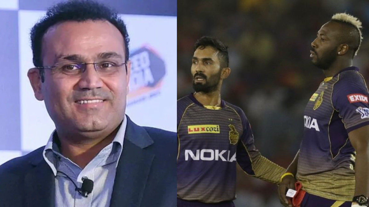 IPL 2021: Sehwag questions Karthik, Russell’s intent after KKR's 