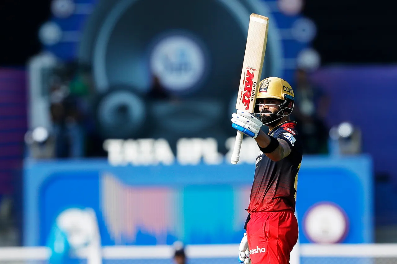 This was Kohli's first fifty in IPL 2022 | BCCI-IPL