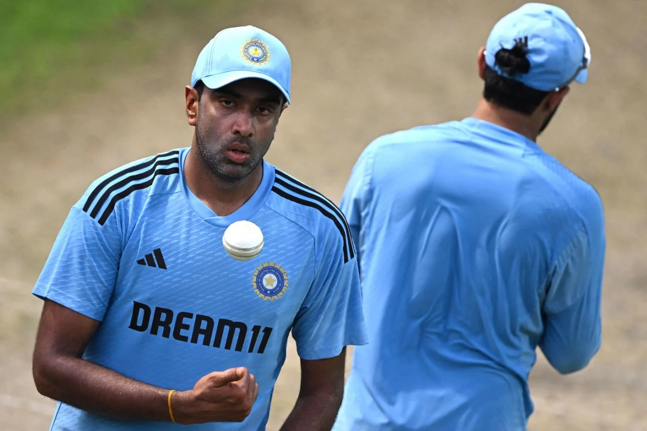 R Ashwin is playing his first ODI after 20 months  | Getty