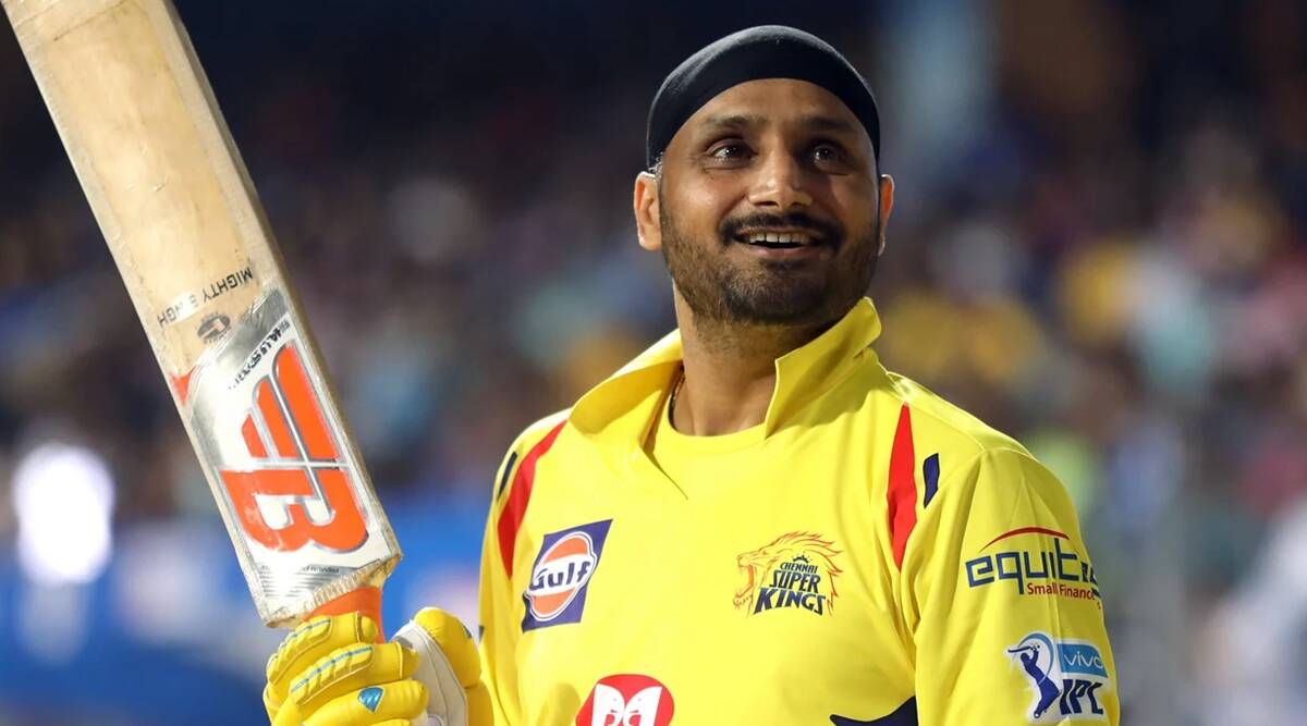 Harbhajan Singh | CSK Twitter