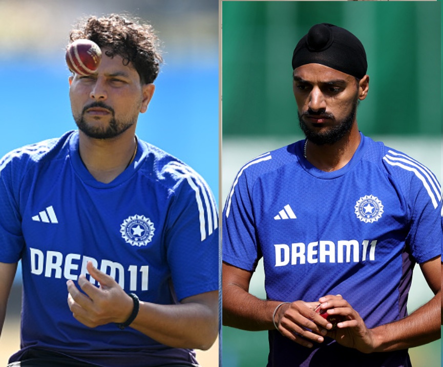 Kuldeep Yadav and Arshdeep Singh are waiting for their turn | Getty