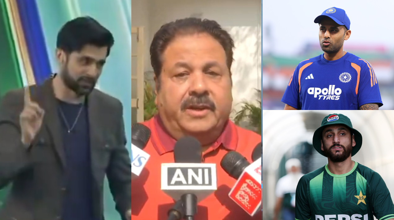 Shoaib Malik anchored show ran a doctored video of Rajiv Shukla before IND v PAK match | X