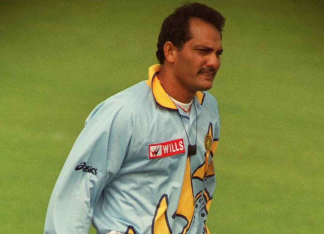 Mohammed Azharuddin has the most catches in ODIs by an Indian with 156 grabs | Twitter