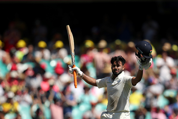Pant scored a swashbuckling 159* in India's first innings at the SCG | Getty