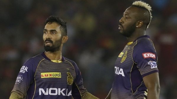 IPL 2020: ‘He comes in like a wrestler, looks like an MMA fighter’ – Dinesh Karthik on Andre Russell
