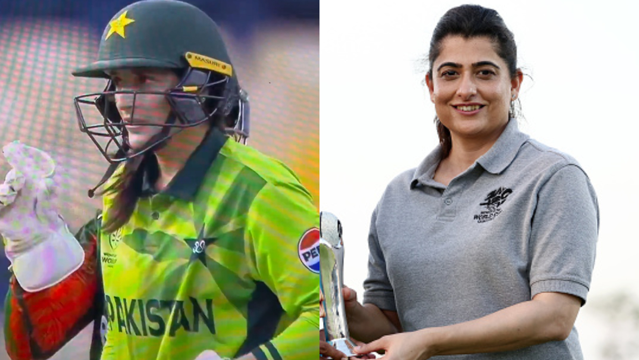 Mir mentioned Azad Kashmir while talking about Natalia Pervez | X