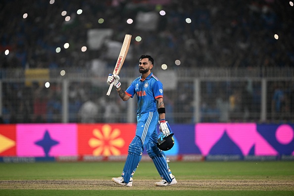 Kohli became the third Indian to score an ODI century on his birthday | Getty