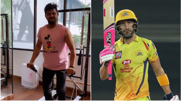 IPL 2021: Suresh Raina geared up to join CSK camp; promises a bat for Faf du Plessis 