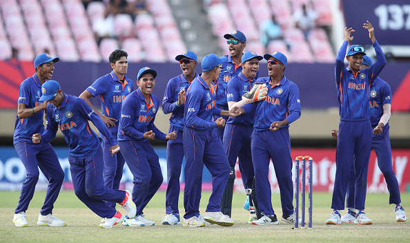 India Under-19 team | Getty