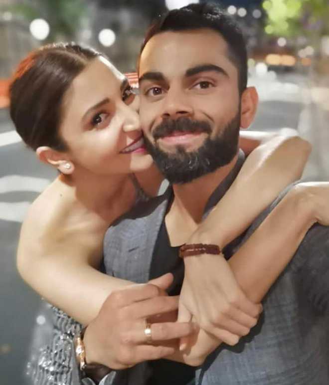 Virat Kohli and Anushka Sharma | Instagram 