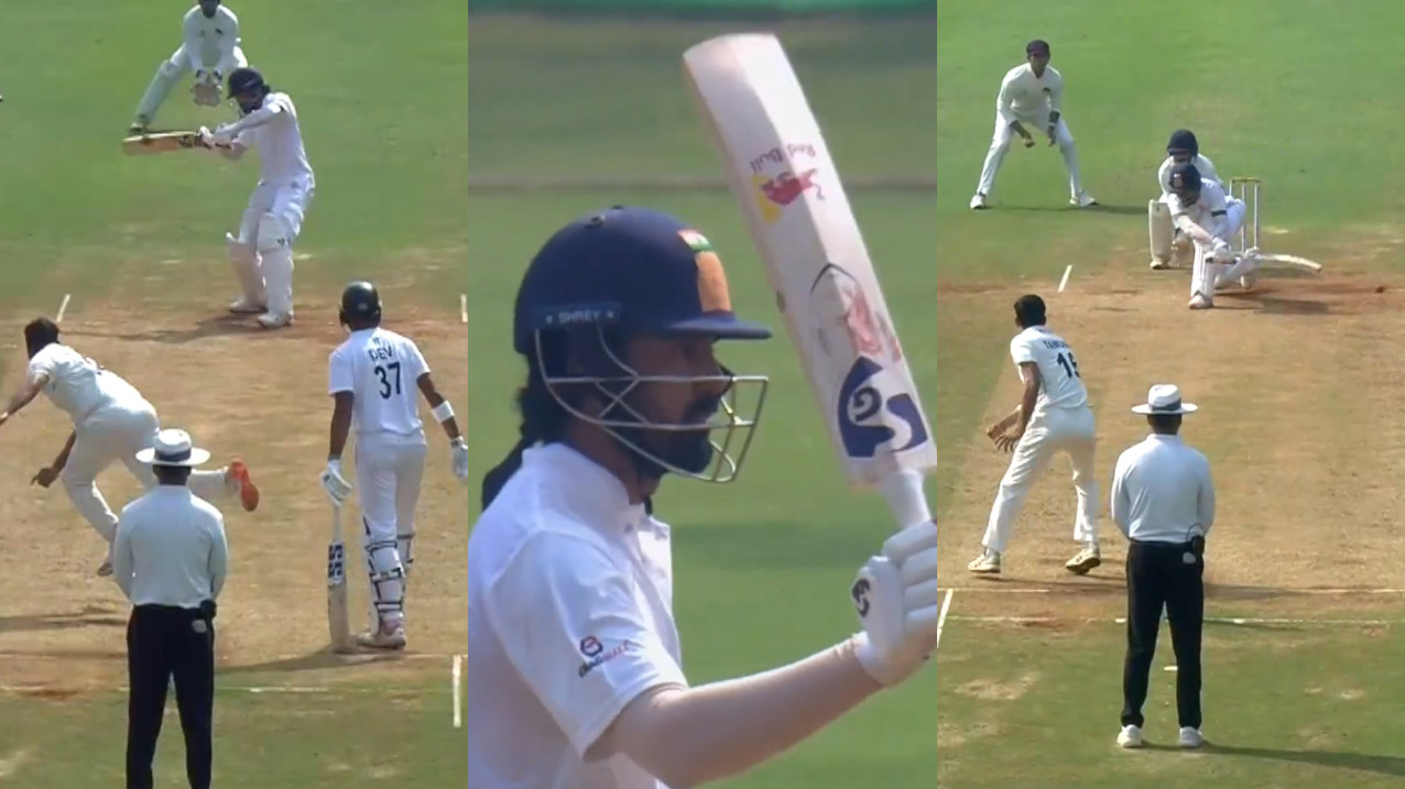WATCH- KL Rahul’s sublime 130 helps Karnataka defeat Mumbai by 4 wickets; qualify for Ranji Trophy semis