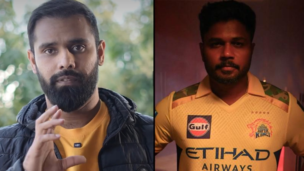 IPL 2026: WATCH- “He enjoys huge fan support in the South”- Hanuma Vihari says CSK traded in Sanju Samson for his face value