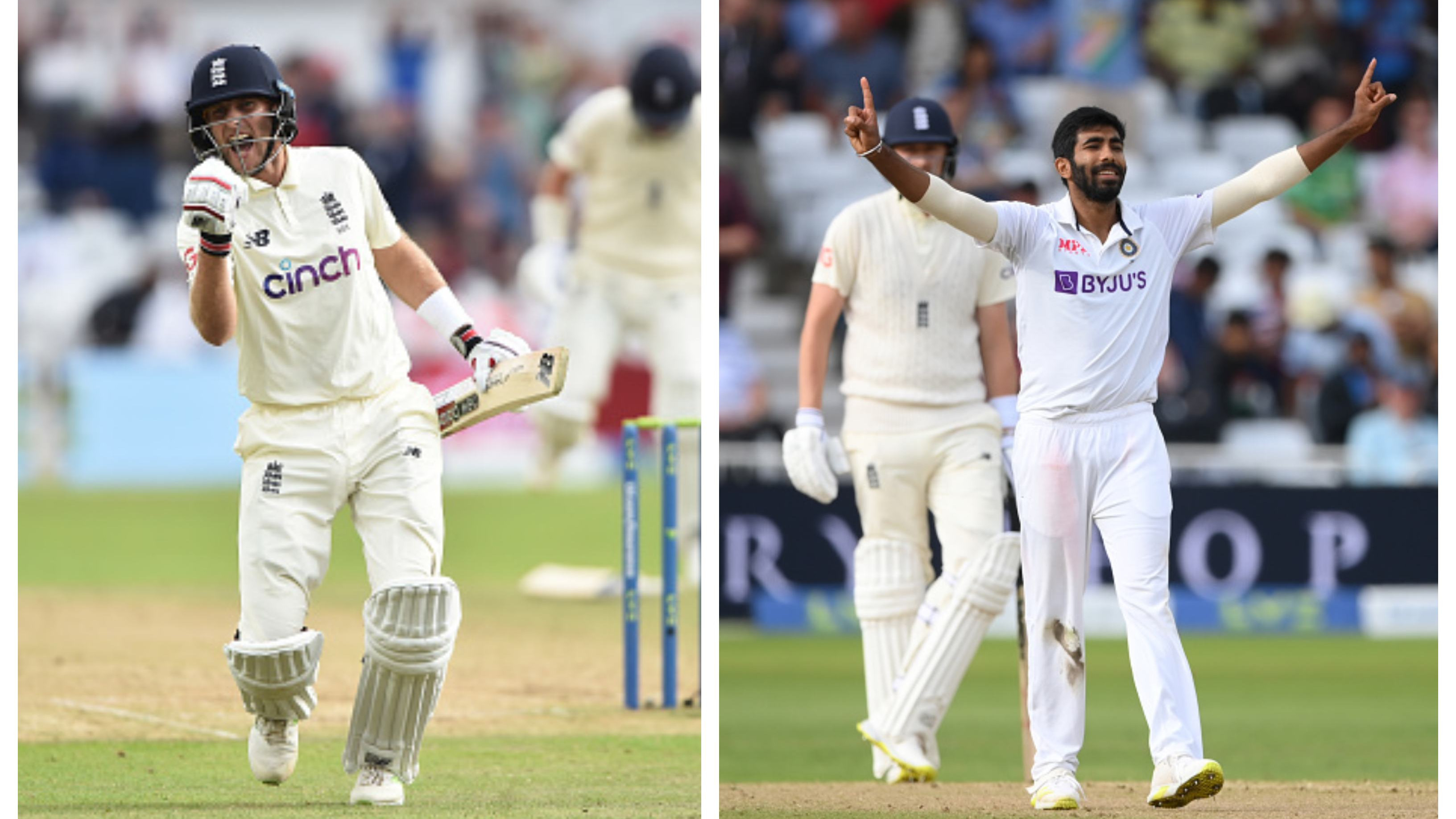 ENG v IND 2021: Cricket fraternity hails Root, Bumrah’s exceptional outings with bat and ball on Day 4 at Trent Bridge