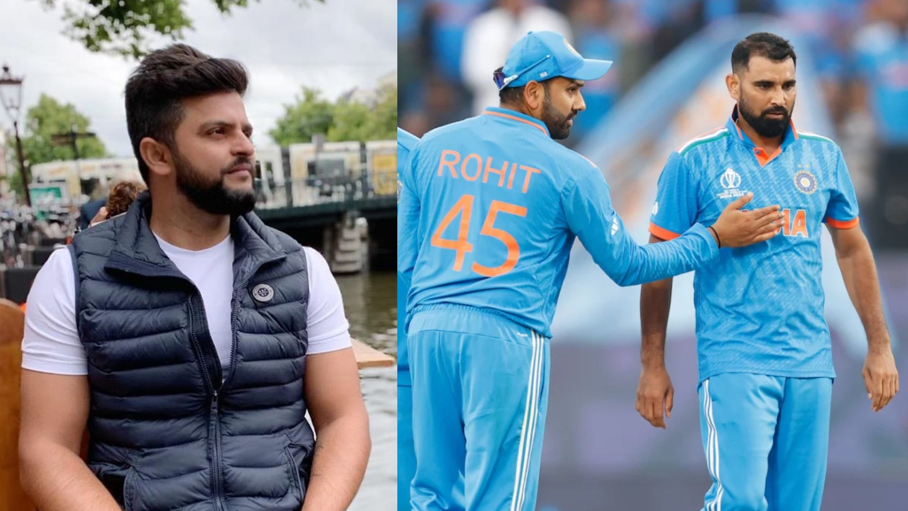 CWC 2023: Suresh Raina urges Rohit Sharma to continue with Mohammad Shami in XI after big win over New Zealand  