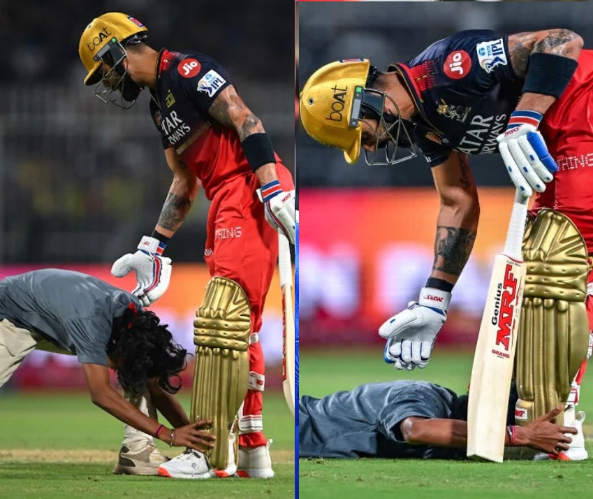 Virat Kohli fan breached security in Kolkata to reach him  | BCCI-IPL