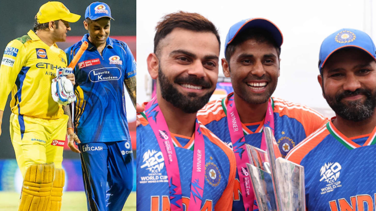 Suryakumar Yadav rues not playing under MS Dhoni; shares differences in captaincy between Virat Kohli and Rohit Sharma