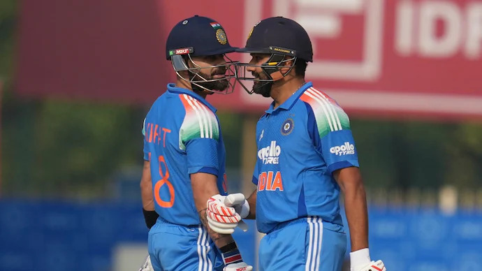Virat Kohli and Rohit Sharma | Getty