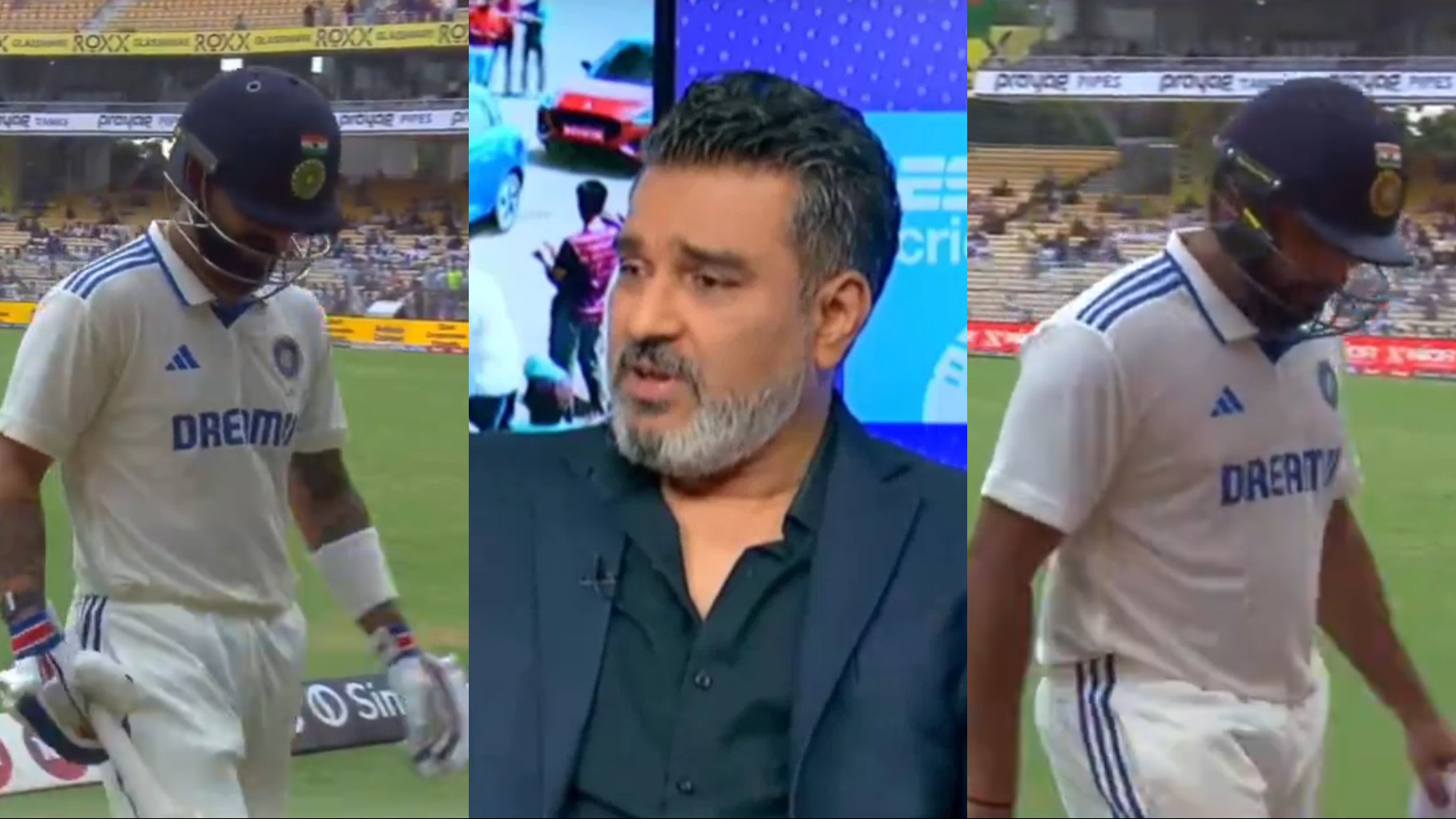 IND v BAN 2024: Sanjay Manjrekar says Kohli and Rohit should've played Duleep Trophy after failure v Bangladesh